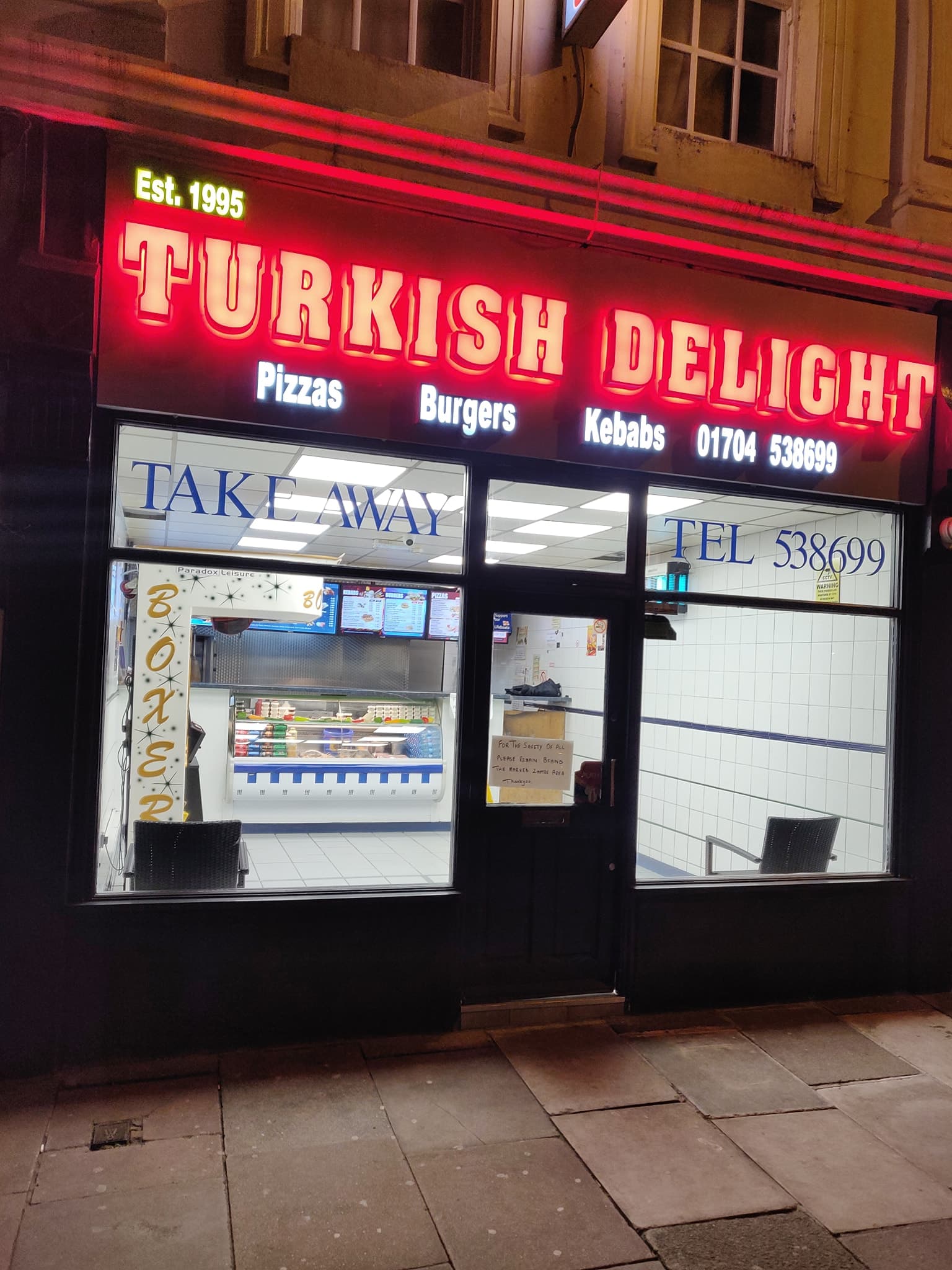 Turkish Delight (Southport)